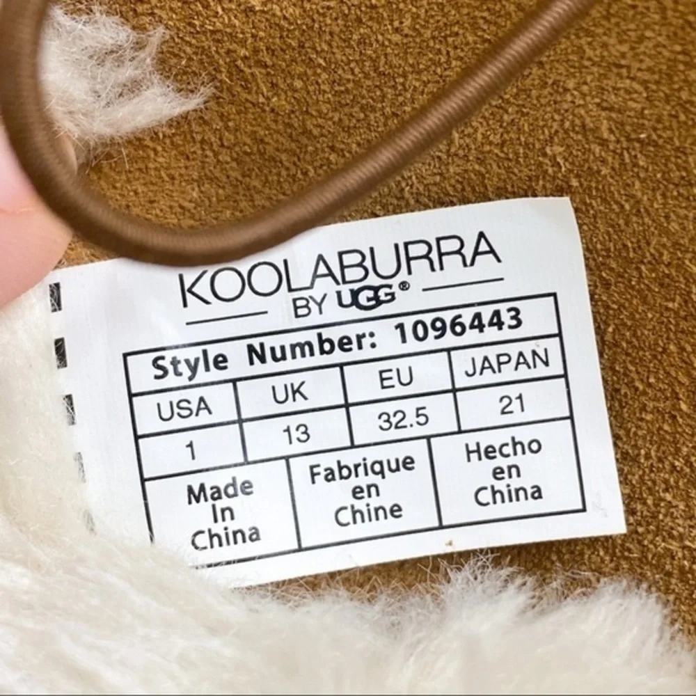 Koolaburra by UGG brown tall boots NWOT